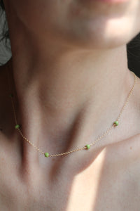 Color Beaded Necklace