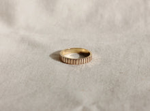 Load image into Gallery viewer, Ribbed Ring
