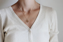 Load image into Gallery viewer, Large Initial Necklace

