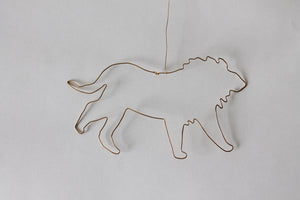 Wire Animal Mobile (7 Animals)