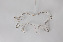 Load image into Gallery viewer, Mini Wire Animal Mobile (4 Animals)
