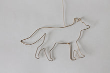 Load image into Gallery viewer, Mini Wire Animal Mobile (4 Animals)
