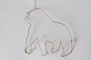Wire Animal Mobile (7 Animals)