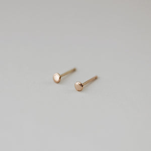 Round Earring Posts