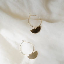 Load image into Gallery viewer, Hoop Earrings with Attachments
